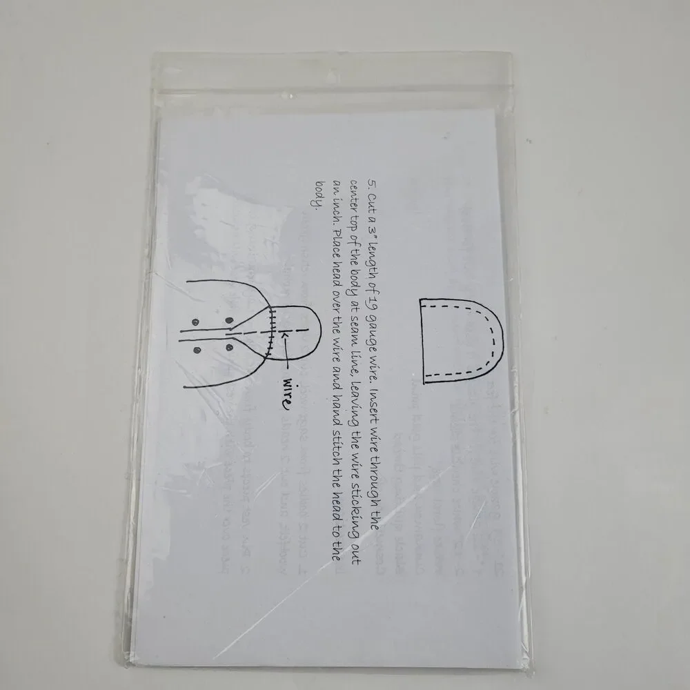 DIY pattern kit for 